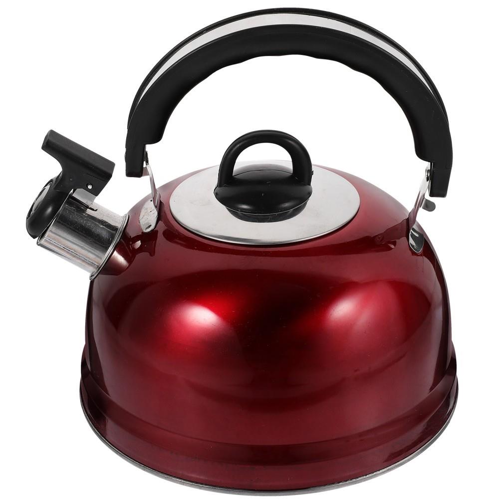 Kettle Chirping Travel Stove Teapot Stovetop With Whistle