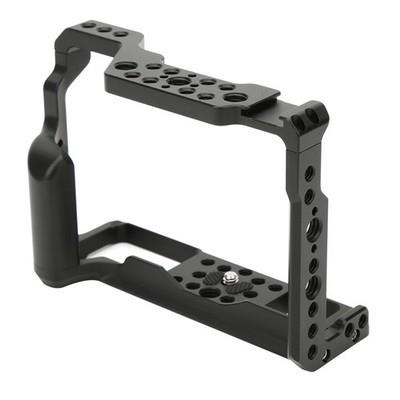 Aluminium Alloy Multi Holes Extension Cage Spares For Fuji Xt3 Xt2 Mirrorless^