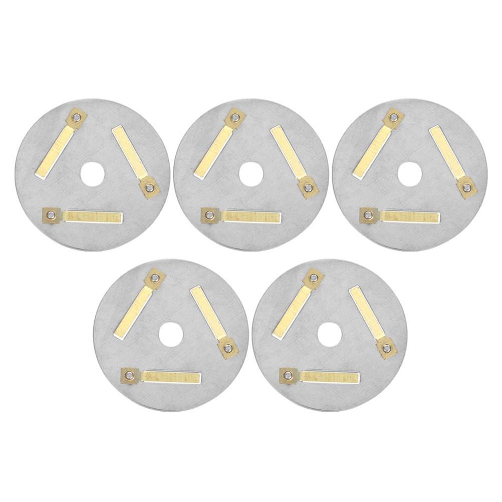 5 Pcs Teapot Sound Lid Replacement Metal Whistling Kettle Parts Chips