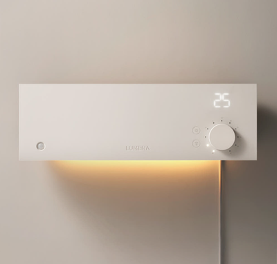 Lumena Home Wall-mounted Bathroom Heater Warmer Frame / Express