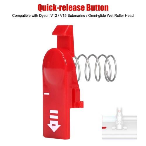 Release Button For Dyson V12s/ V15s Submarine/omni-glide Wet Roller Head。