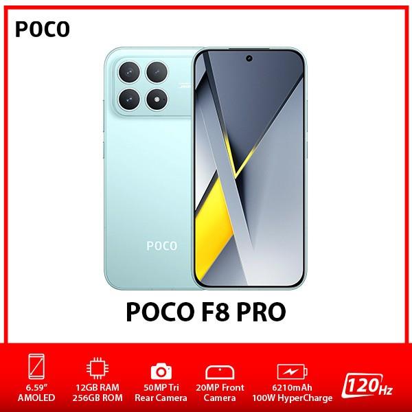 Xiaomi Poco F8 Pro 5g Dual Sim Unlocked Android Mobile Phone - Blue/12gb+256gb