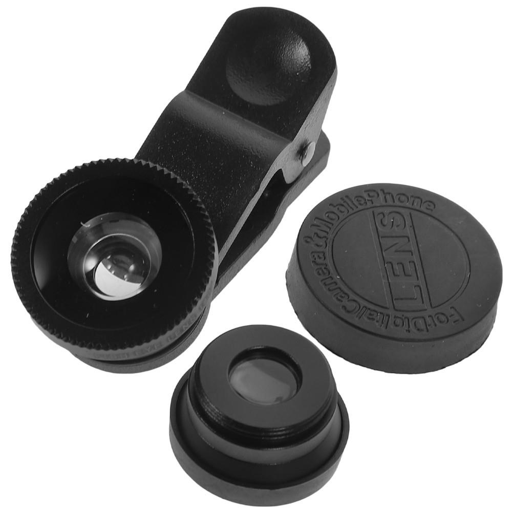 Phone Camera Lens Clip For Smartphone Fish Fisheye Cell Eyes