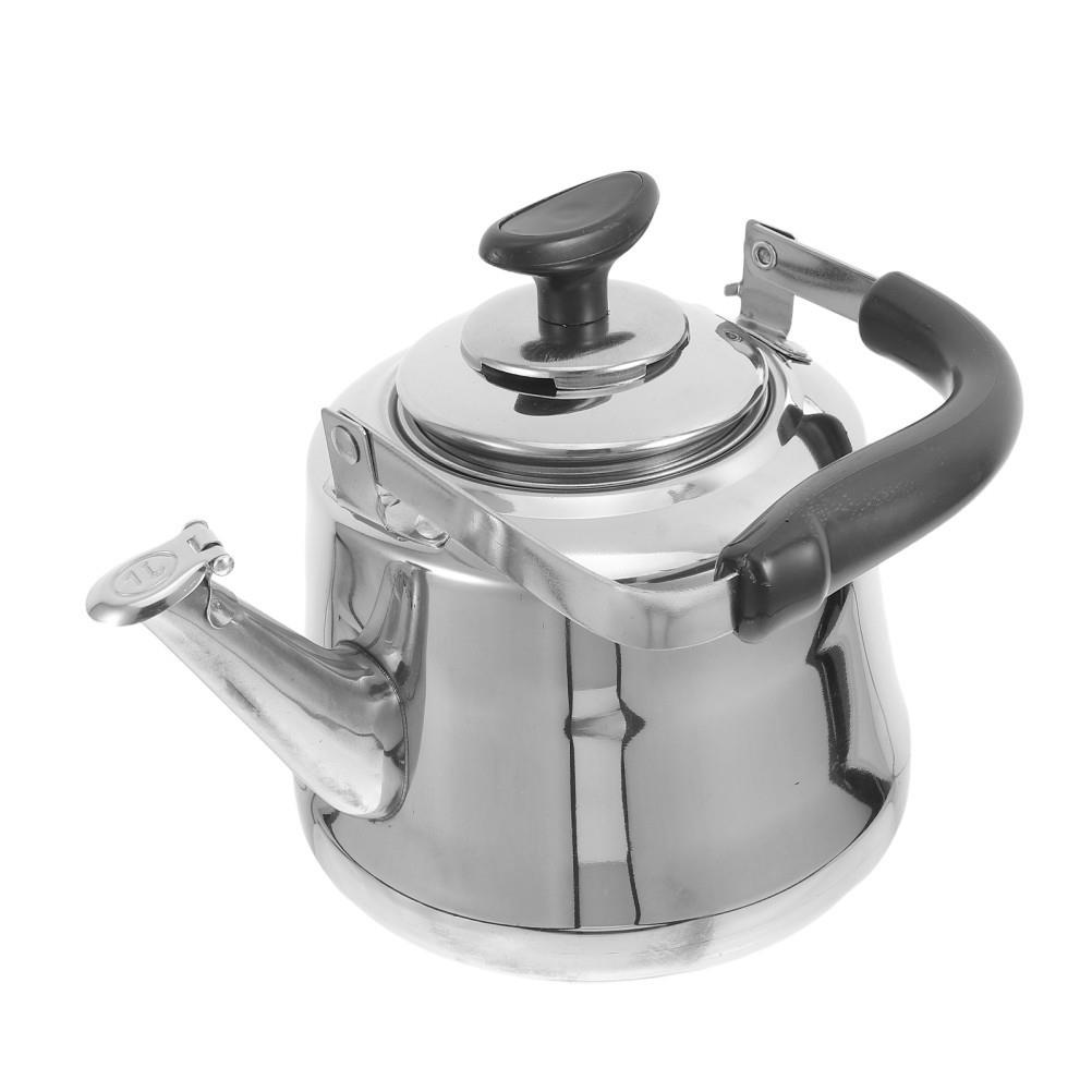 Buzzing Kettle Tea Whistling Kettles Stovetop With Infuser Travel