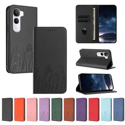 For Vivo X200 Ultra X200s Y200i Y200t Y300i Flip Leather Phone Case Stand Cover