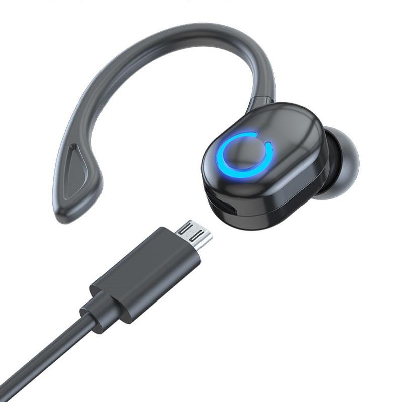 Blue-tooth 5.2 Headset 10 Centimeter Composite Film Speaker 30 Mah Newly