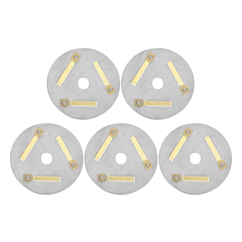 5 Pcs Kettle Sound Chips Teapot Accessory Metal Chime Whistle Lid