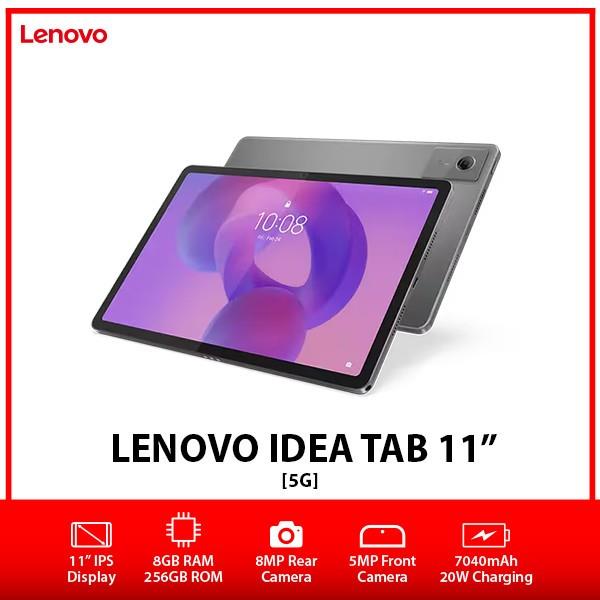 (wi-fi+5g) Lenovo Idea Tab 5g 11" Octa Core Android Pc Tablet - Grey/8gb+256gb