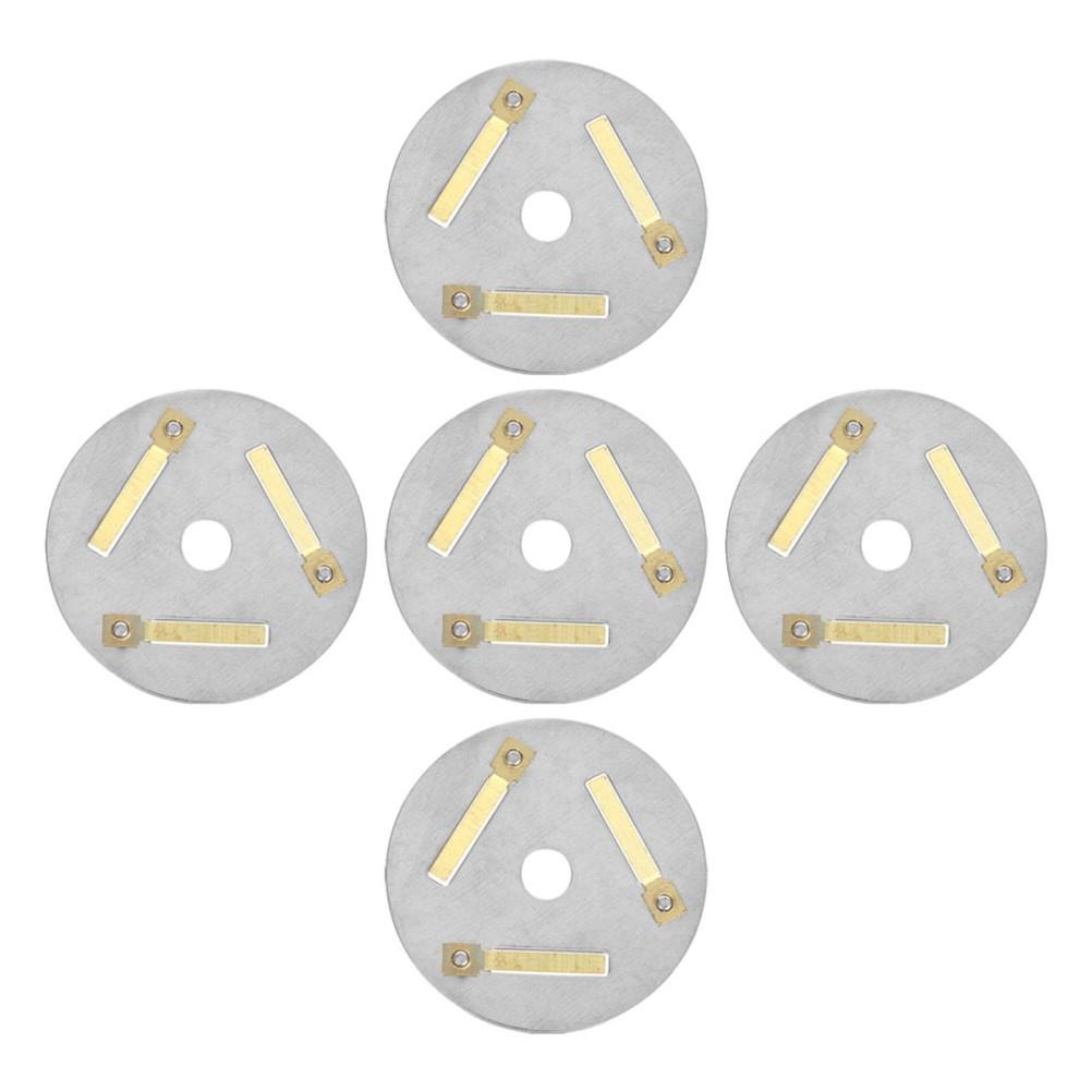 5 Pcs Teapot Sound Lid Replacement Whistling Kettle Whistle Chips