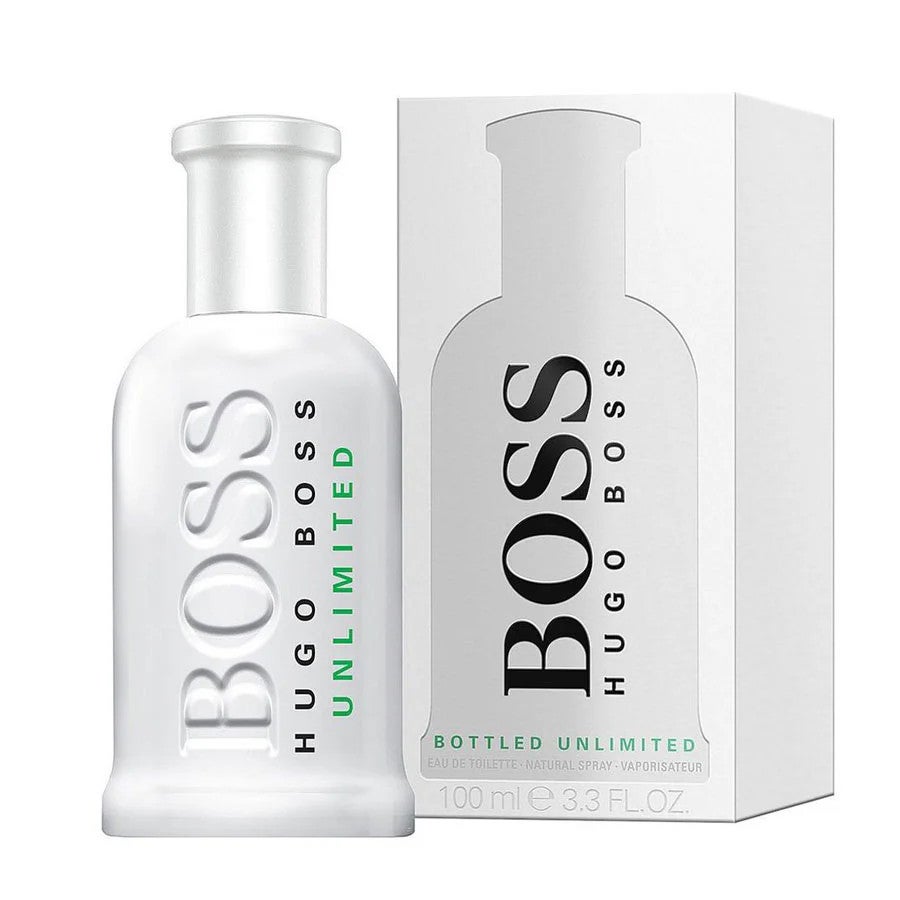 Hugo Boss Boss Bottled Unlimited Eau De Toilette 100ml Perfume