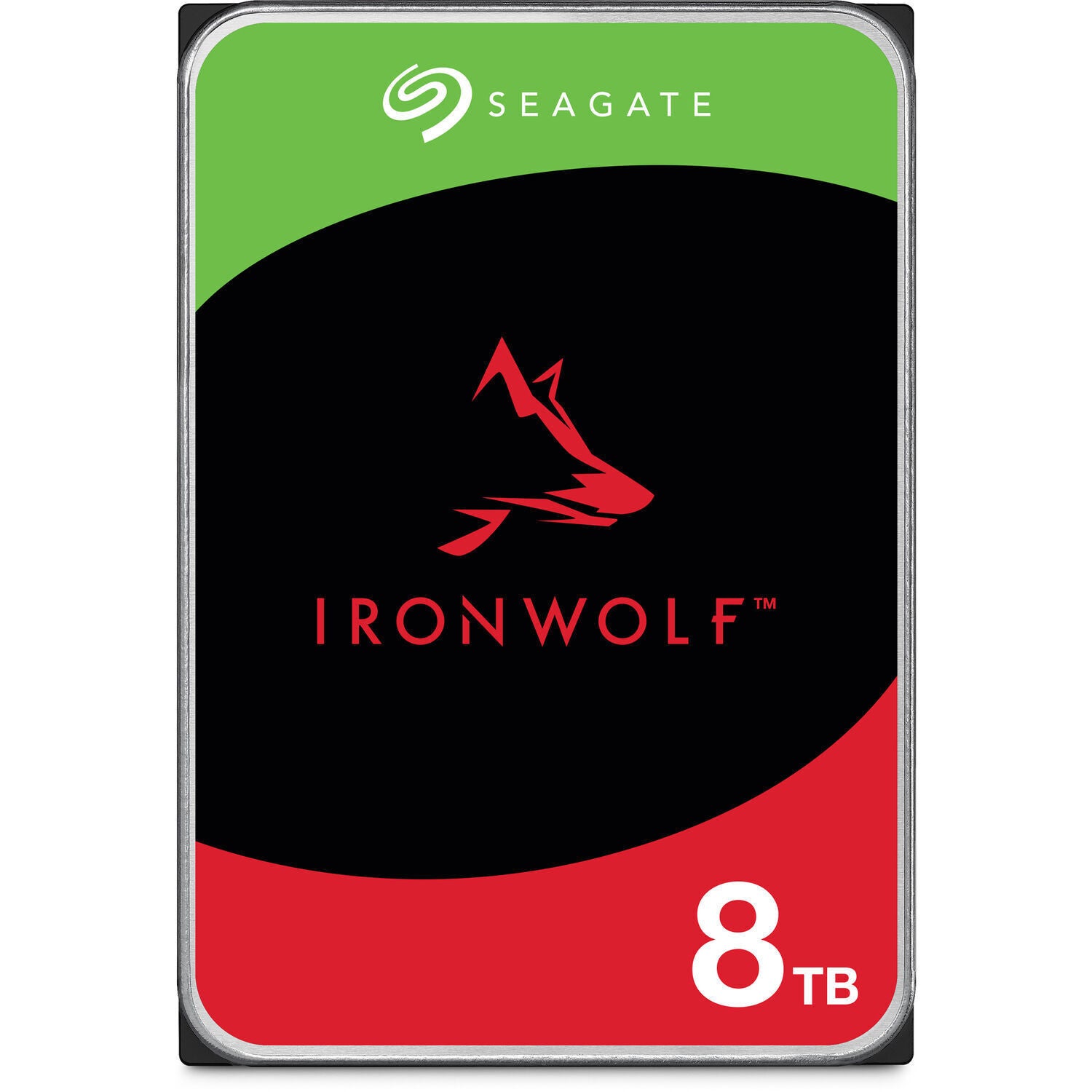 Seagate 8tb Hdd Ironwolf 7200 Rpm Sata Iii 3.5" Internal Nas Hard