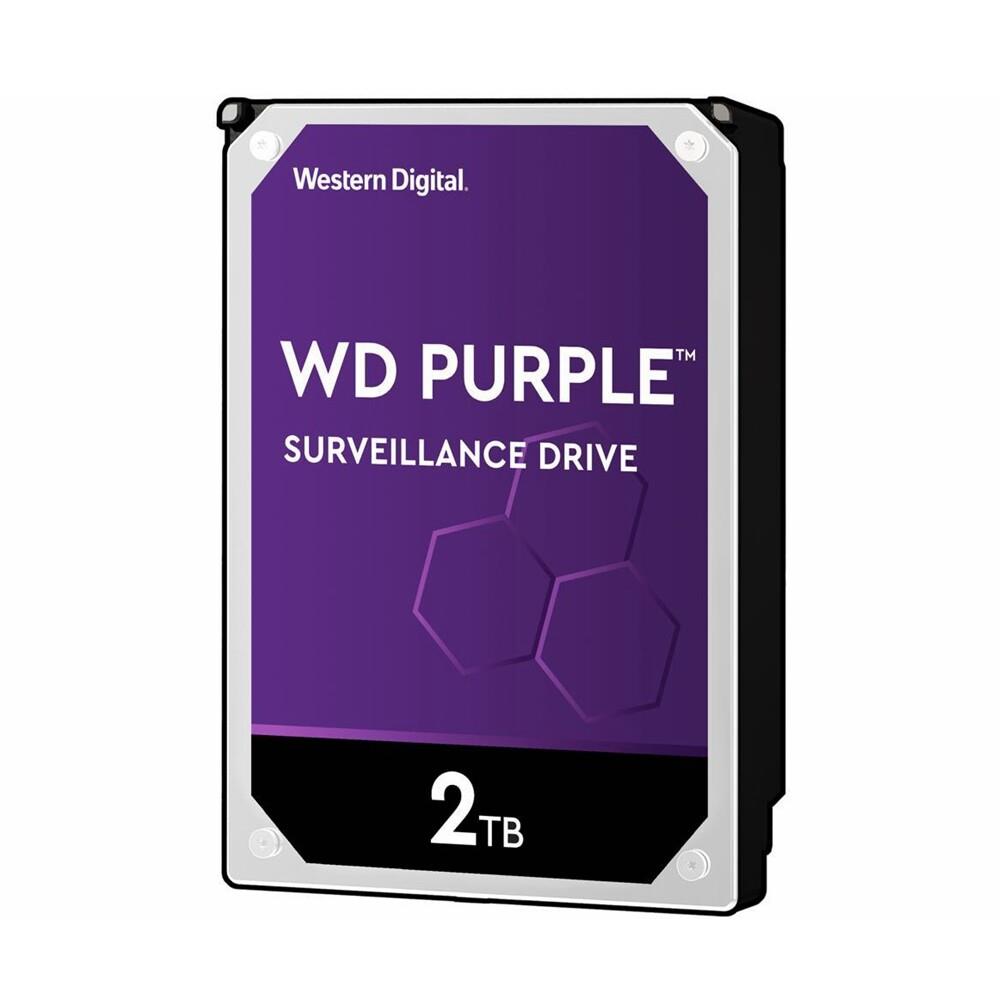 Wd Purple 2t 3t 4tb 8tb Hdd Surveillance Hard Drive Western Digital