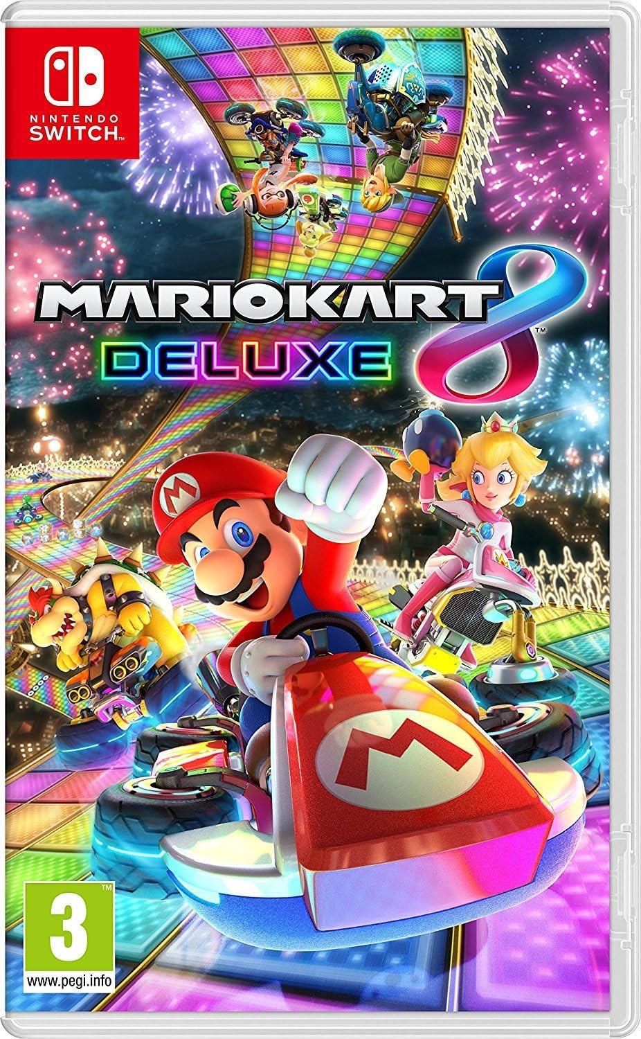Mario Kart 8 Deluxe [nintendo Switch] (french Version)