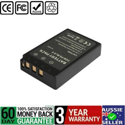 For Olympus Bls-5 Premium Battery Suits Om-d E-m10 Bls-50