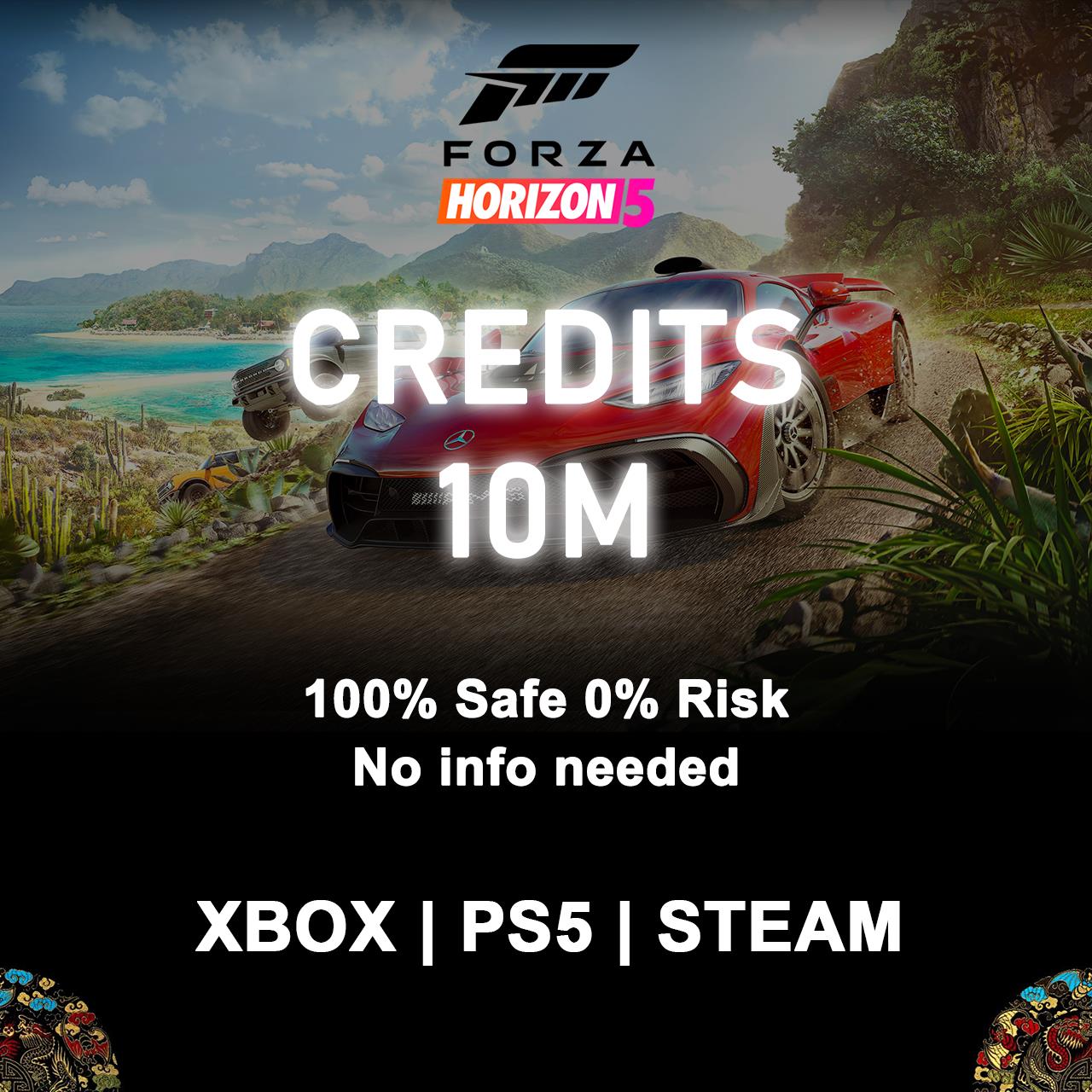 ✨forza Horizon 5 Cr ✨ 10m ✨xbox|ps5|pc
