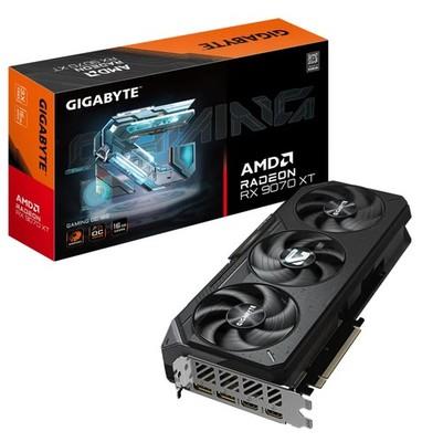 Gigabyte Radeon Rx 9070 Xt Gaming Oc 16gb Graphics Card