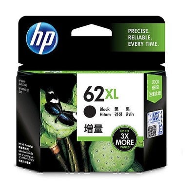 Hp 62xl Black Ink C2p05aa