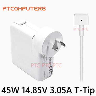 Replacement Mac-book Air Charger 45w T Pin Mac-book Air 11 13inch After Mid 2012