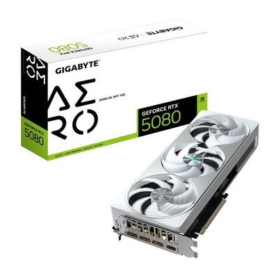 Gigabyte Aero Oc Rtx 5080 16 Gb Graphics Card