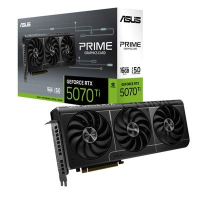 Asus Prime Geforce Rtx 5070 Ti 16g Gddr7 Graphics Card