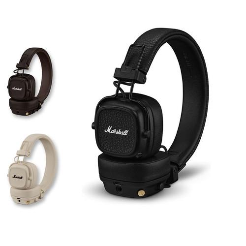 Marshall Major Iv/v Bluetooth Headphones - On-ear Foldable Wireless Headphones