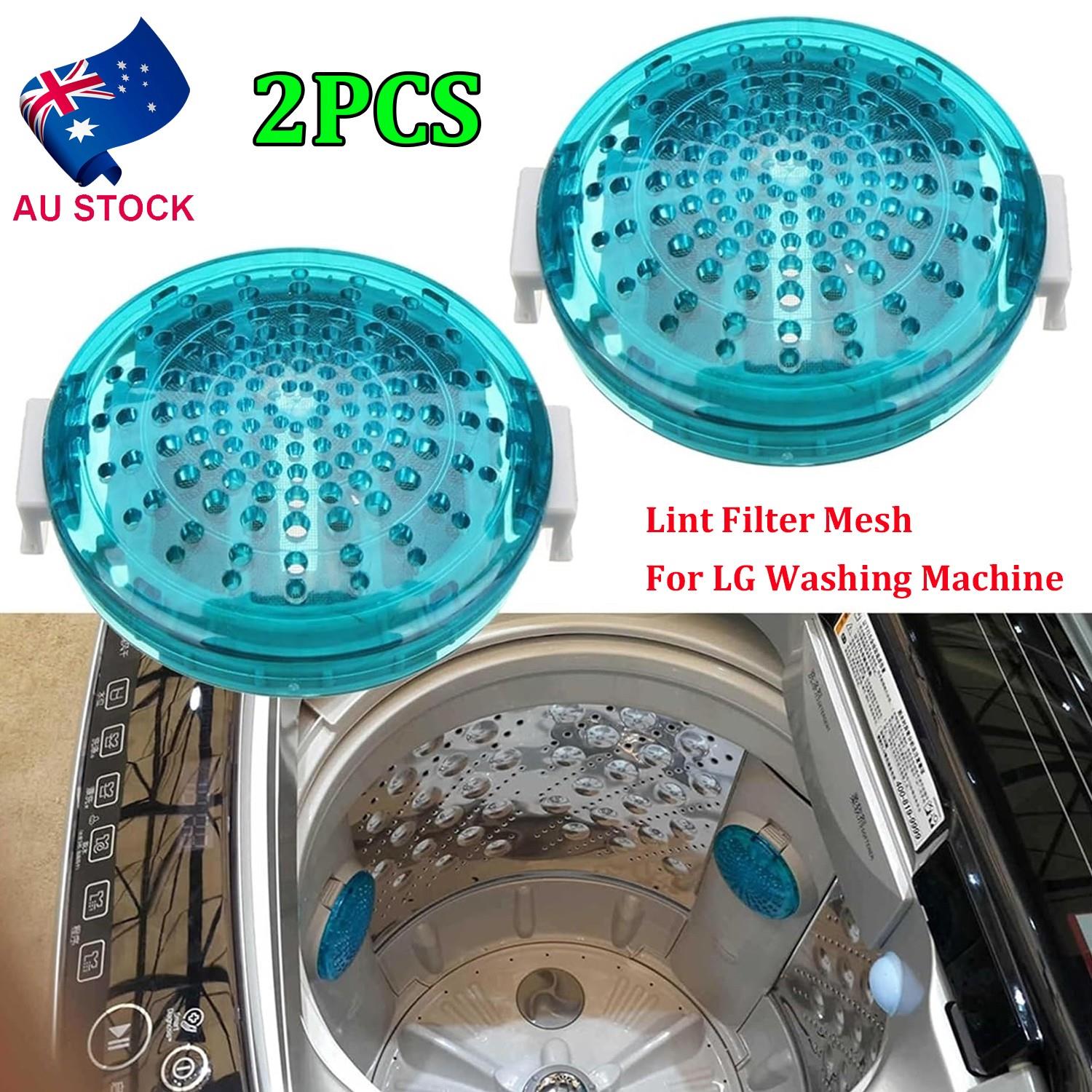 Au 2pcs For Lg Washing Machine Magic Lint Filter Wtg6520, Wtg7520, Wtg8521 0044