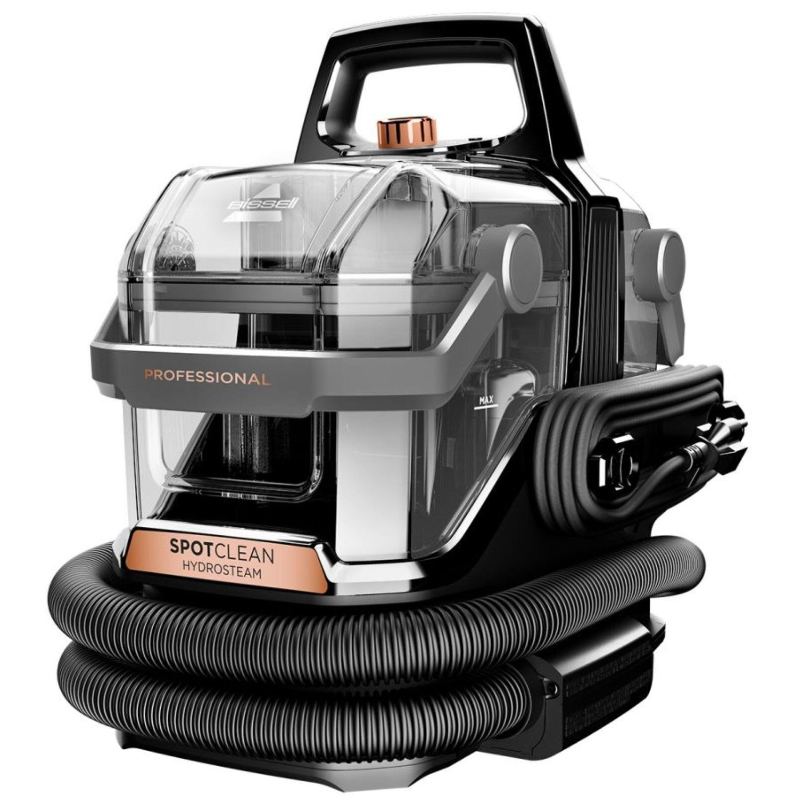 Bissell 3689h Spotclean Hydrosteam Professional Portable Deep Cleaner Black