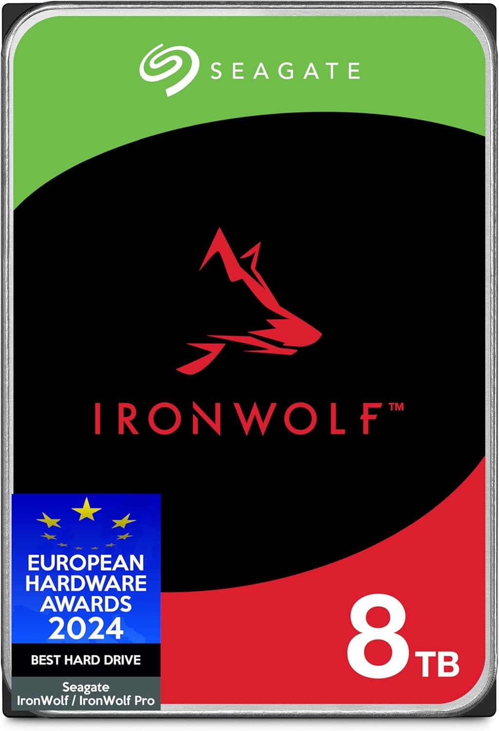 Seagate 8tb Ironwolf 3.5" Sataiii Hdd 5400rpm Nas Internal Hard Drive Pc