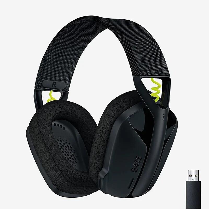 Logitech G435 Lightspeed Wireless And Bluetooth Gaming Headset