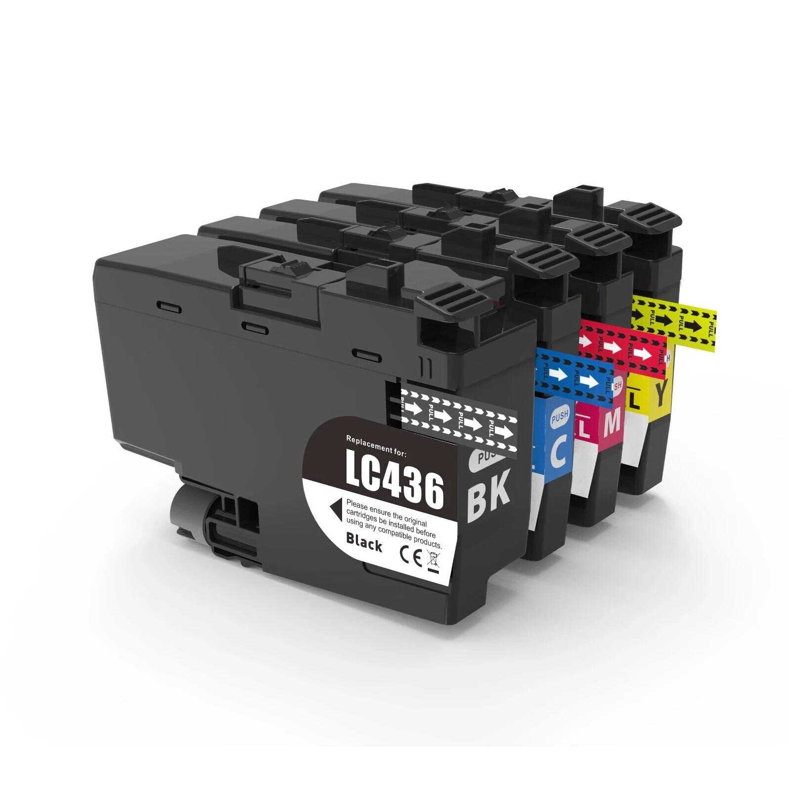 Compatible Lc 436 Lc436 Ink For Brother Mfc-j4340dw J4440dw J4540dw J5955dw