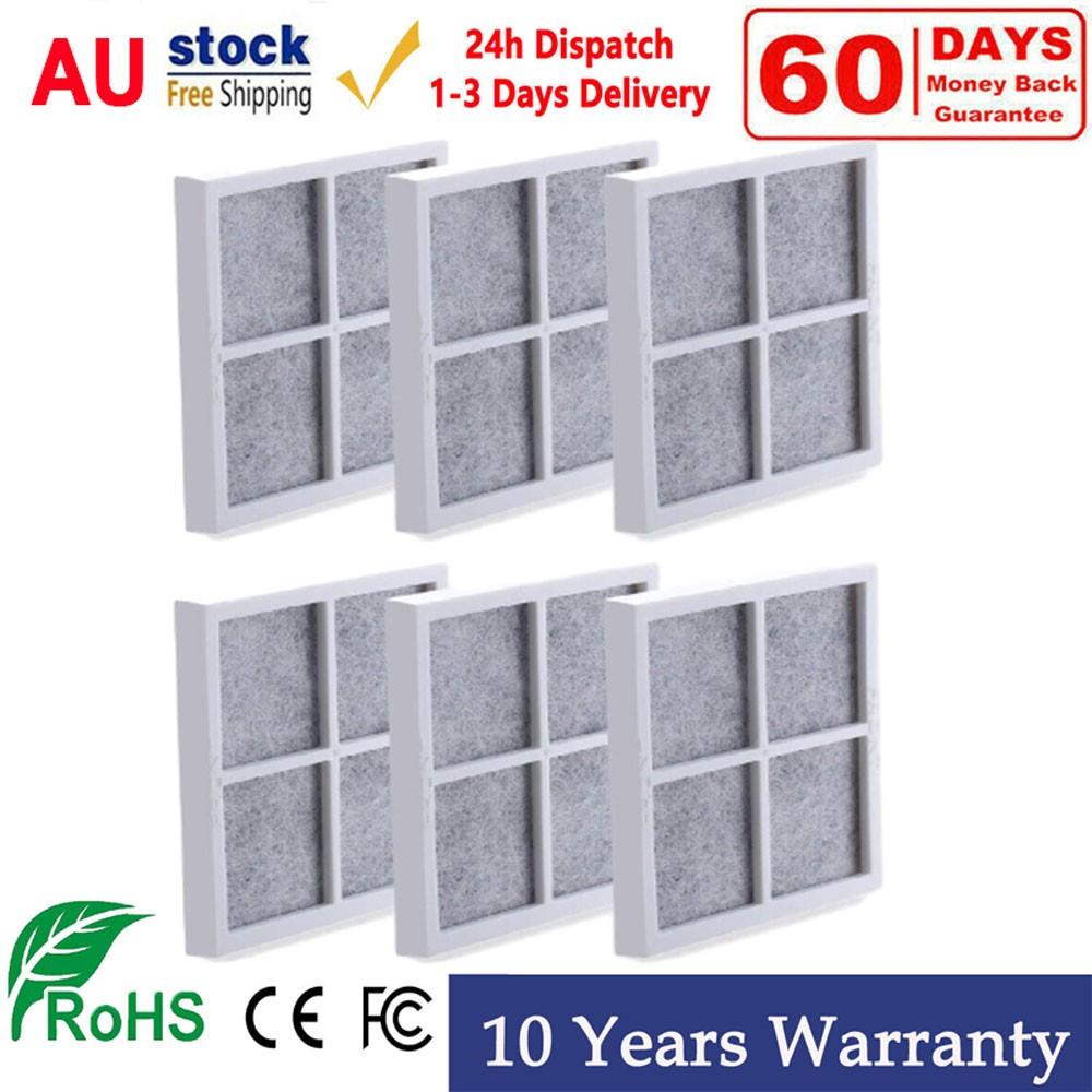6 X Fresh Air Filter Replacement For Lg Lt120f Gf-d708mbsl Gf-l706mbl Gf-l706pl