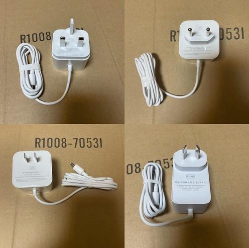 Ac Adapter For Amazon Echo Show 5, Echo Spot Vn94dq, Fire Tv Cube Speaker 12v