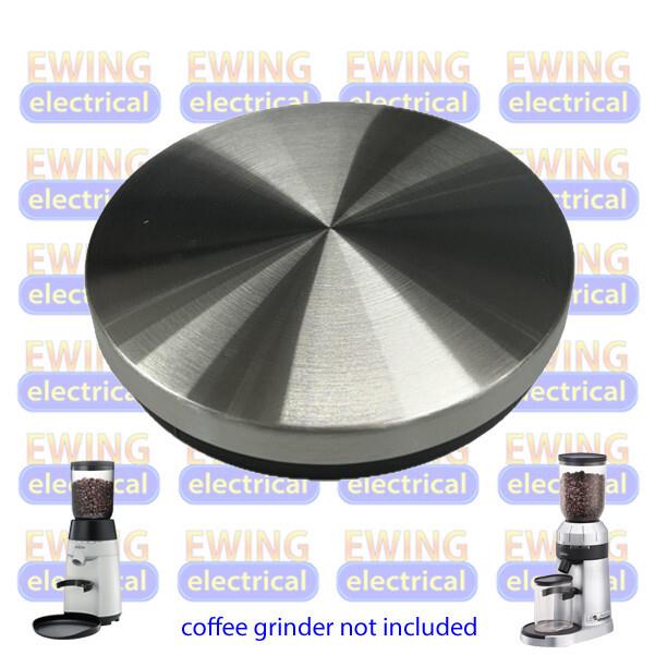 Sunbeam Em0440 Em0480 Coffee Grinder Lid Stainless Steel Part
