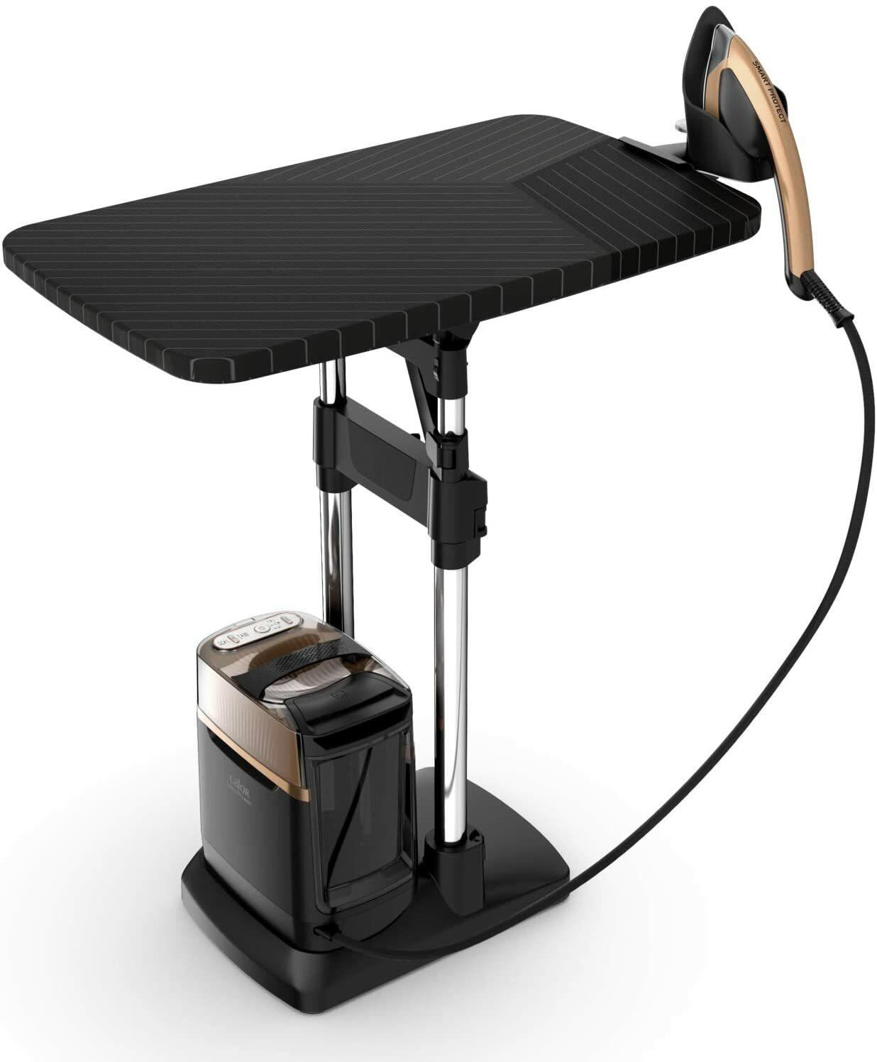 Tefal Qt2020 Ixeo All-in-one Styling & Sanitising Solution Steamer