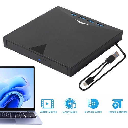 External Cd Dvd Drive For Laptop Dvd Player Portable Cd Dvd Drive Cd Burner