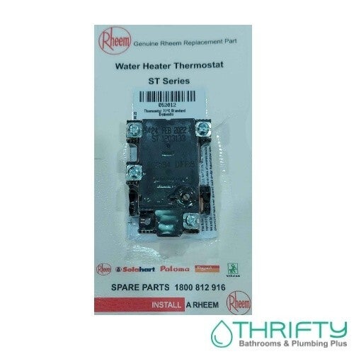 Rheem Hot Water Heater Thermostat Spare Part