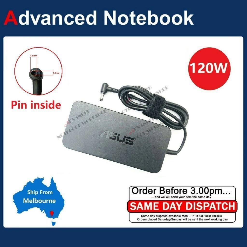 Genuine 120w 4.53.0 Power Adapter Ac Charger For Asus Zenbook Duo Ux481