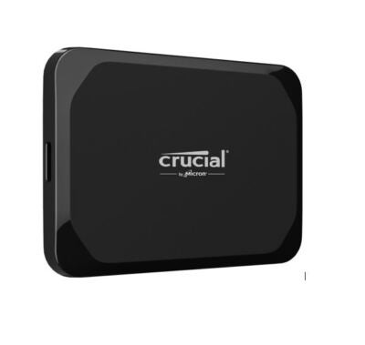 Micron (crucial) Ct4000x9ssd9 Crucial X9 4tb External Portable Ssd 1050mb/s Usb