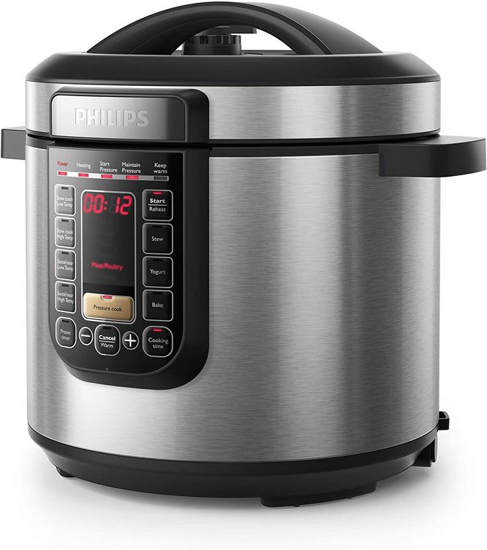 Philips Viva Collection All In One Multi Cooker/pressure Cooker/slow Cooker With