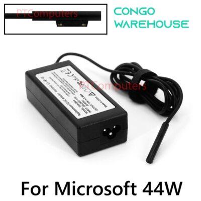 44w Charger For Microsoft Surface Pro 3 / 4 / 5 / 6 / 7 / X Go Book Model 1796