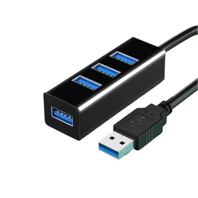 Usb 3.0 Hub, 4-port Usb Hub Usb Splitter Usb Expander 1.2m