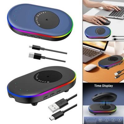 Mice Jiggler Mice Mover Keeps Pc Active