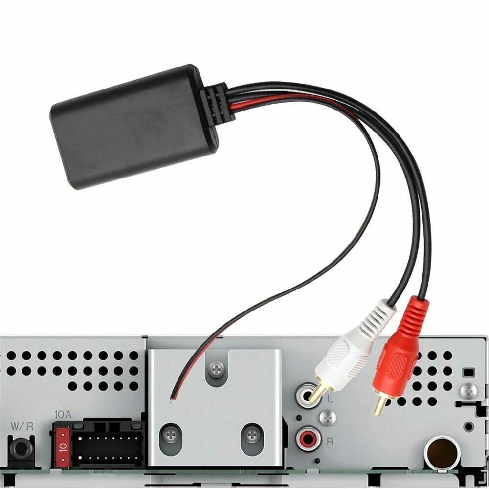 Car Wireless Bluetooth Receiver Module Aux Adapter Music Audio Stereo Receiver
