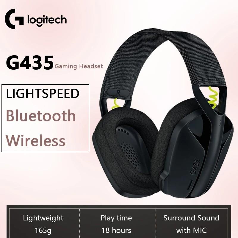 Logitech G435 Lightspeed Wireless And Bluetooth Gaming Headset