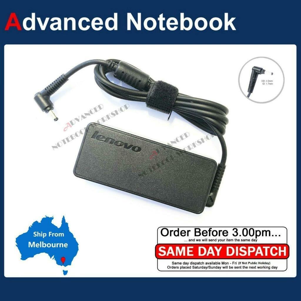 Genuine Lenovo Ideapad Flex 5i 14" 5-14iil05 81x1 Ac Charger Power Adapter