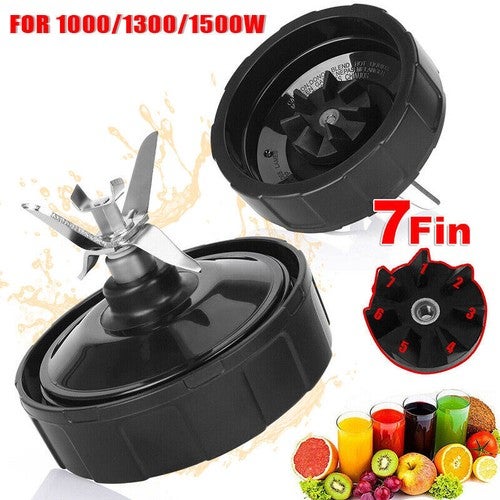 7fin Extractor Blade Blender For Nutri Ninja Auto Iq 1000 1300 1500 Bl642 Bl480