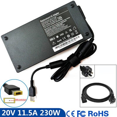 230w Laptop Ac Adapter Charger For Lenovo Legion 5 Pro 16arh7 82ry000kus 82ry