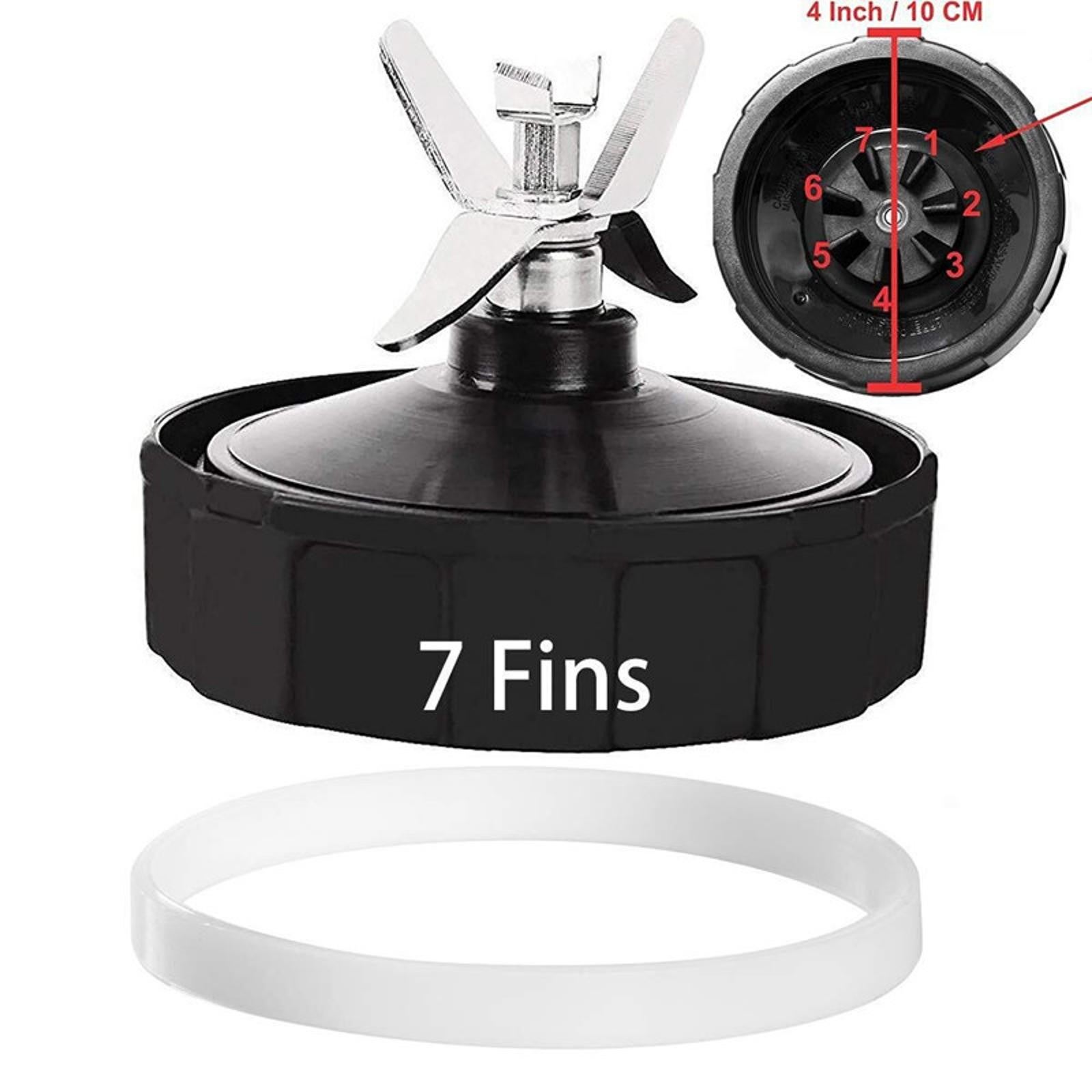 Extractor Blade Gasket For Nutri Ninja 7fin Auto Iq Bl480 482 640 642 682
