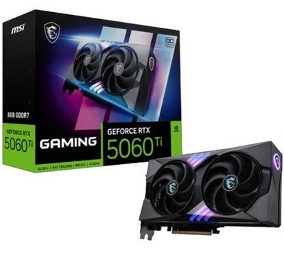 Msi Geforce Rtx 5060 Ti 8g Gaming Oc Nvidia Geforce Rtx™ 5060 Ti 8g Gaming Oc ,