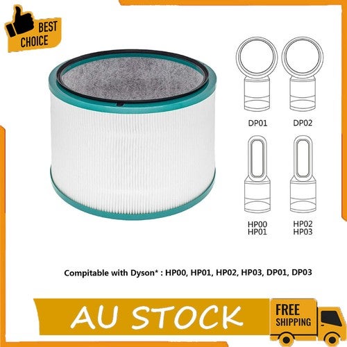 Filter For Dyson Air Purifier Cool Purifying Fans Dp01 Hp00 Hp01 Hp02 Hp03